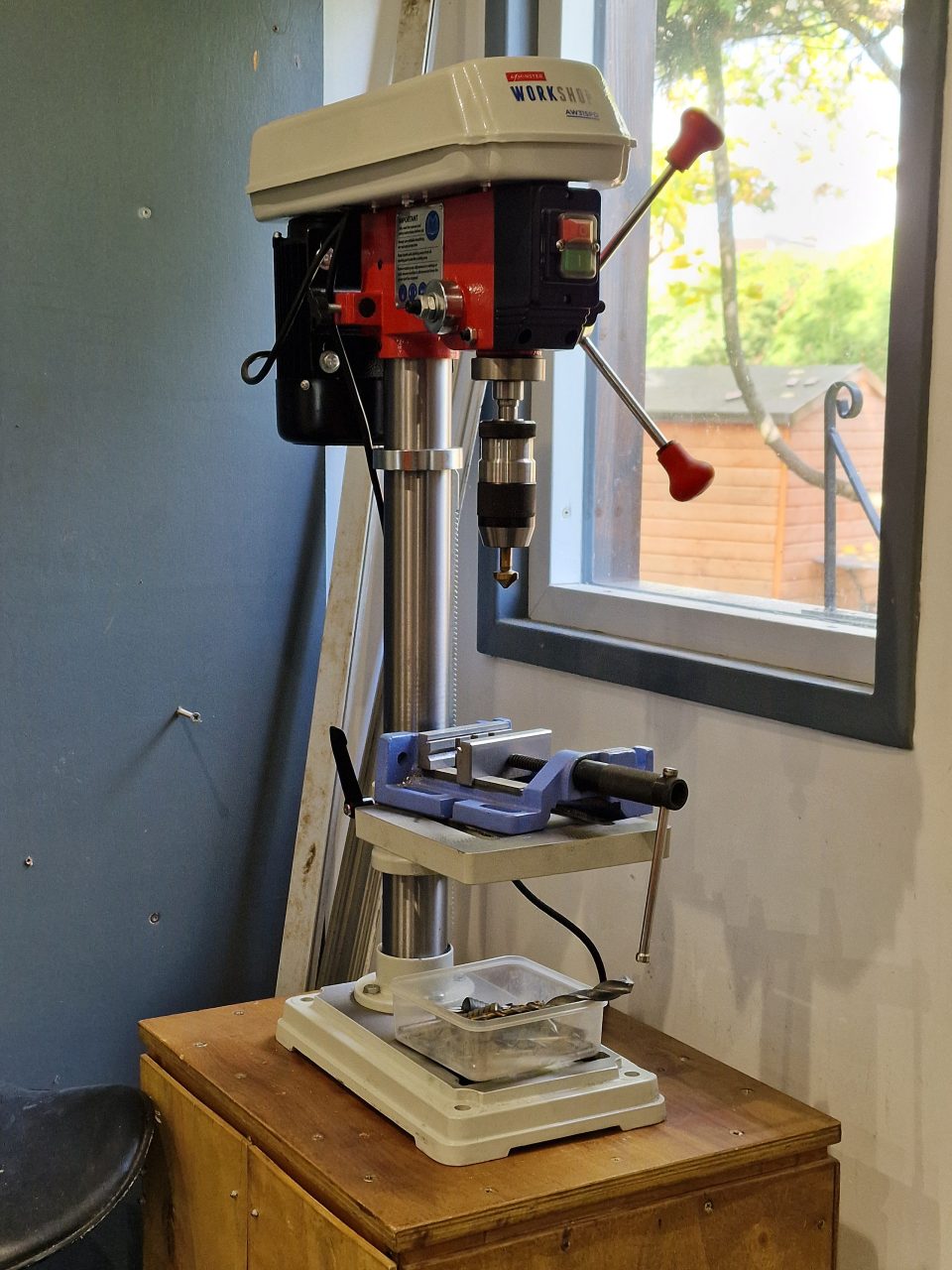 Axminster AW315PD Drill Press Three Quarter View