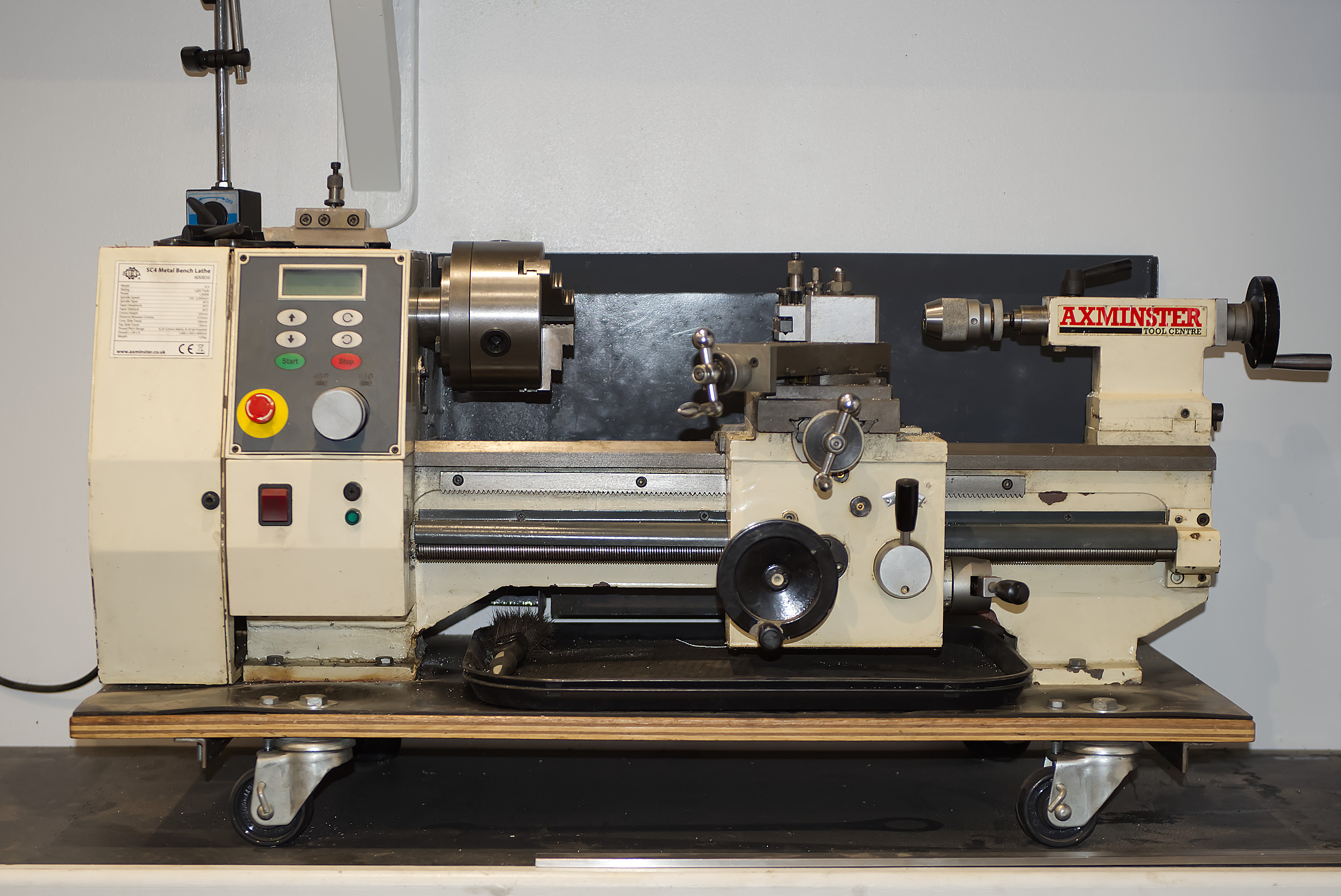 Axminster Sieg SC4 Lathe
