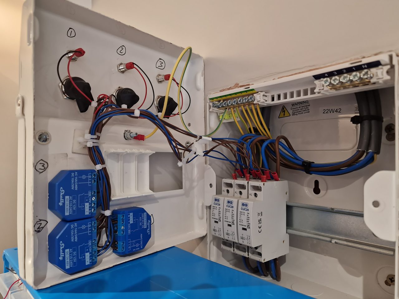 Contactor Box Inside