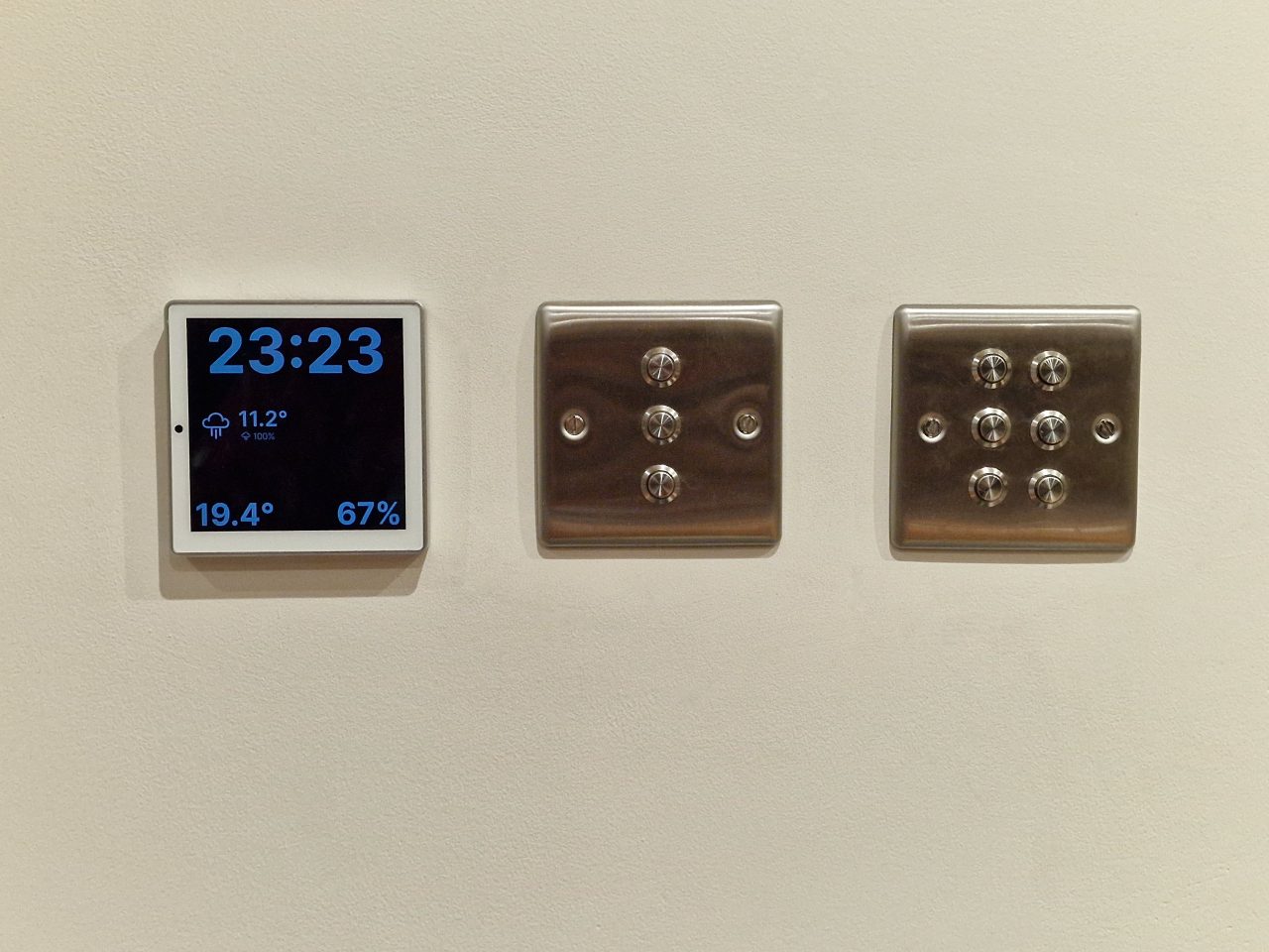 Dining Room Controls
