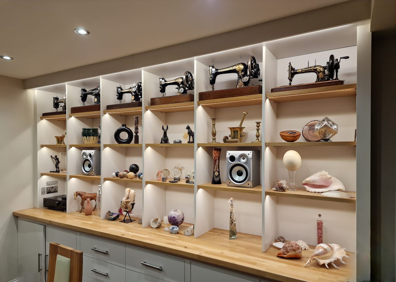 Dining Room Wall Unit