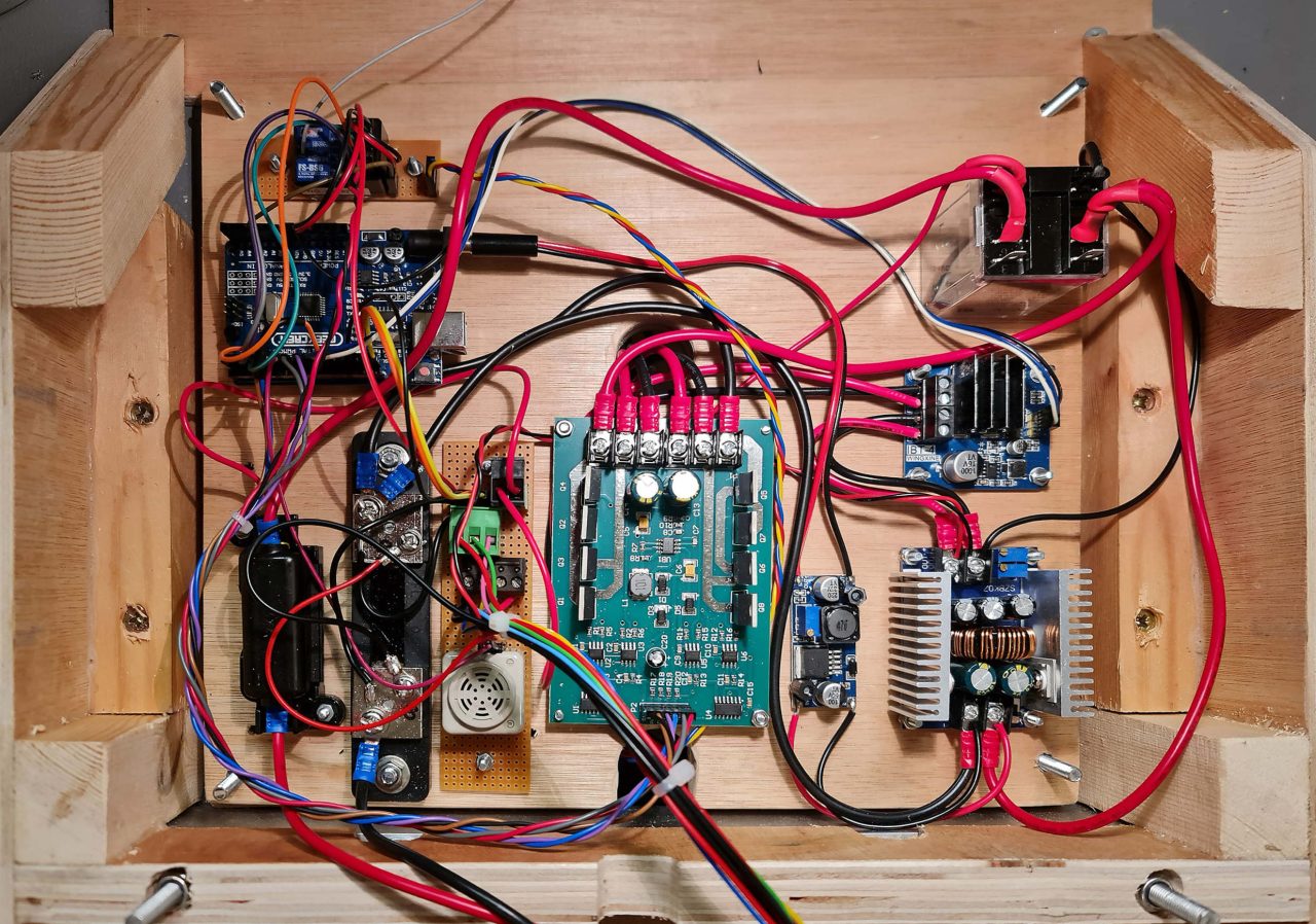 Electric Cart Control Circuitry