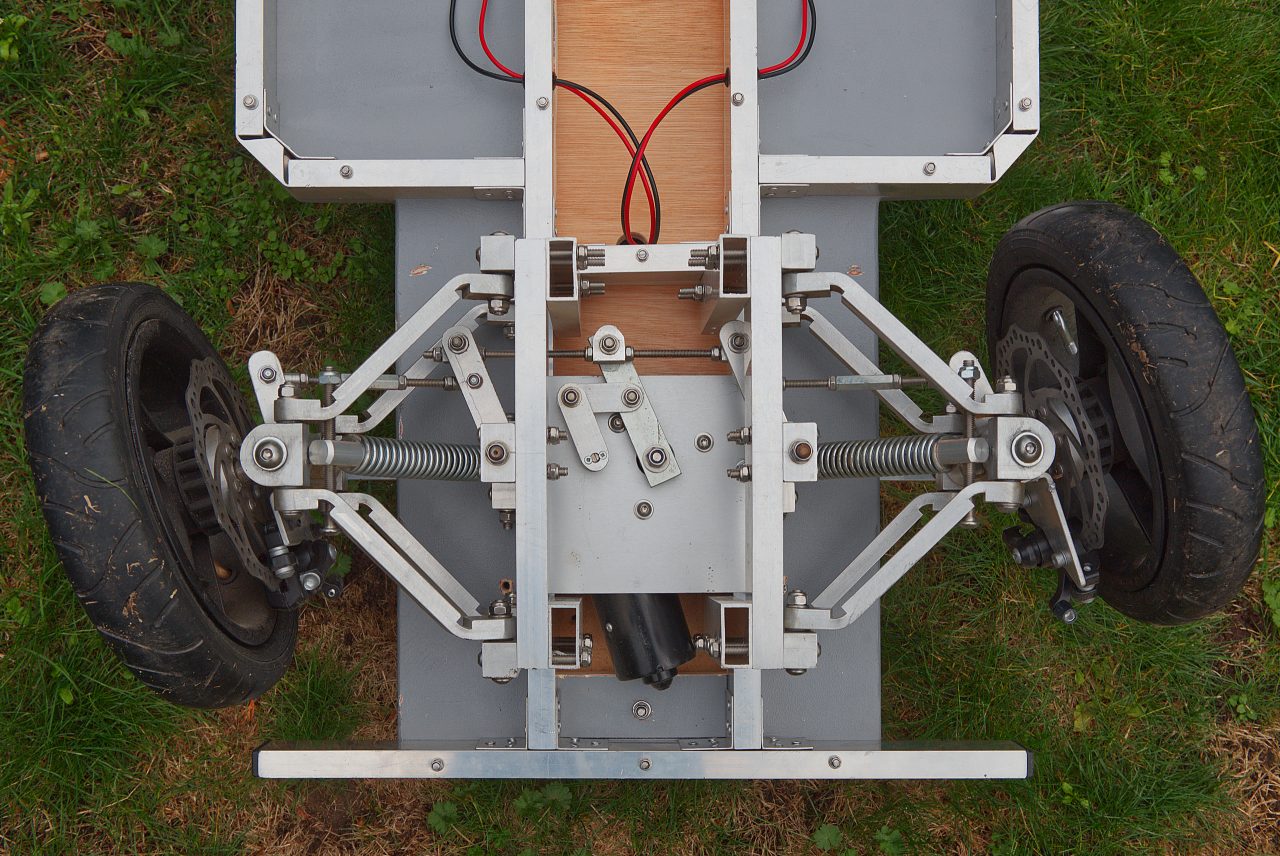 Electric Cart Steering