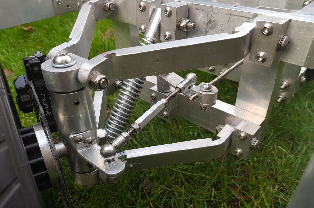 Electric Cart Steering & Suspension