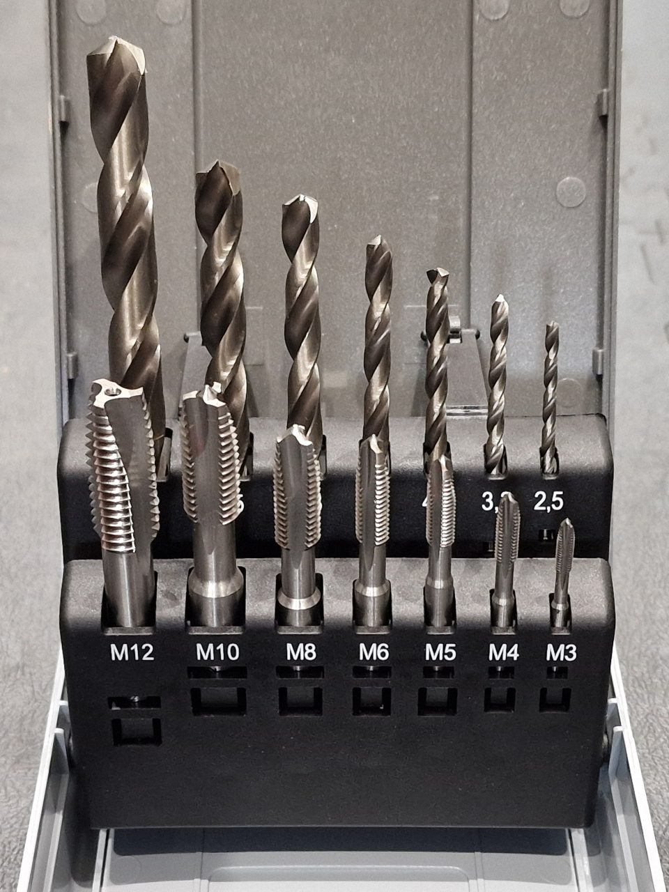 HSS Co5 Drill Tap Set