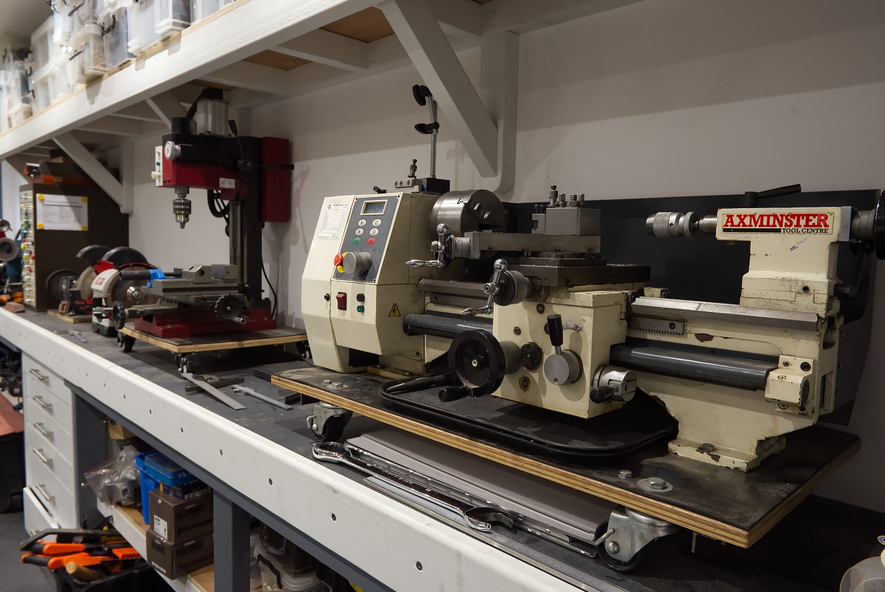 Lathe Mill and Grinders