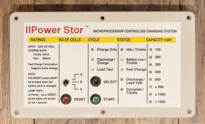 Microprocessor Controlled Charging System (MCCS)