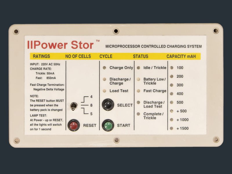 Microprocessor Controlled Charging System (MCCS)