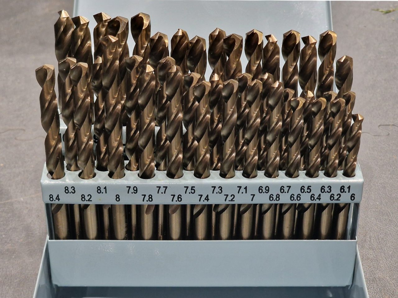 Metric HSS Co5 Drill Bits - Large
