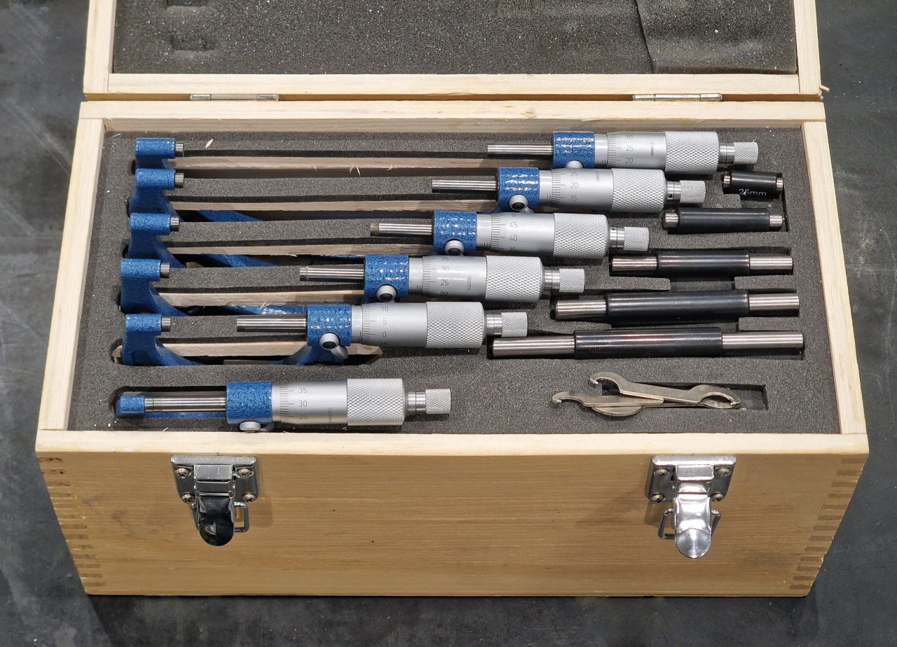 Micrometer Set in Box