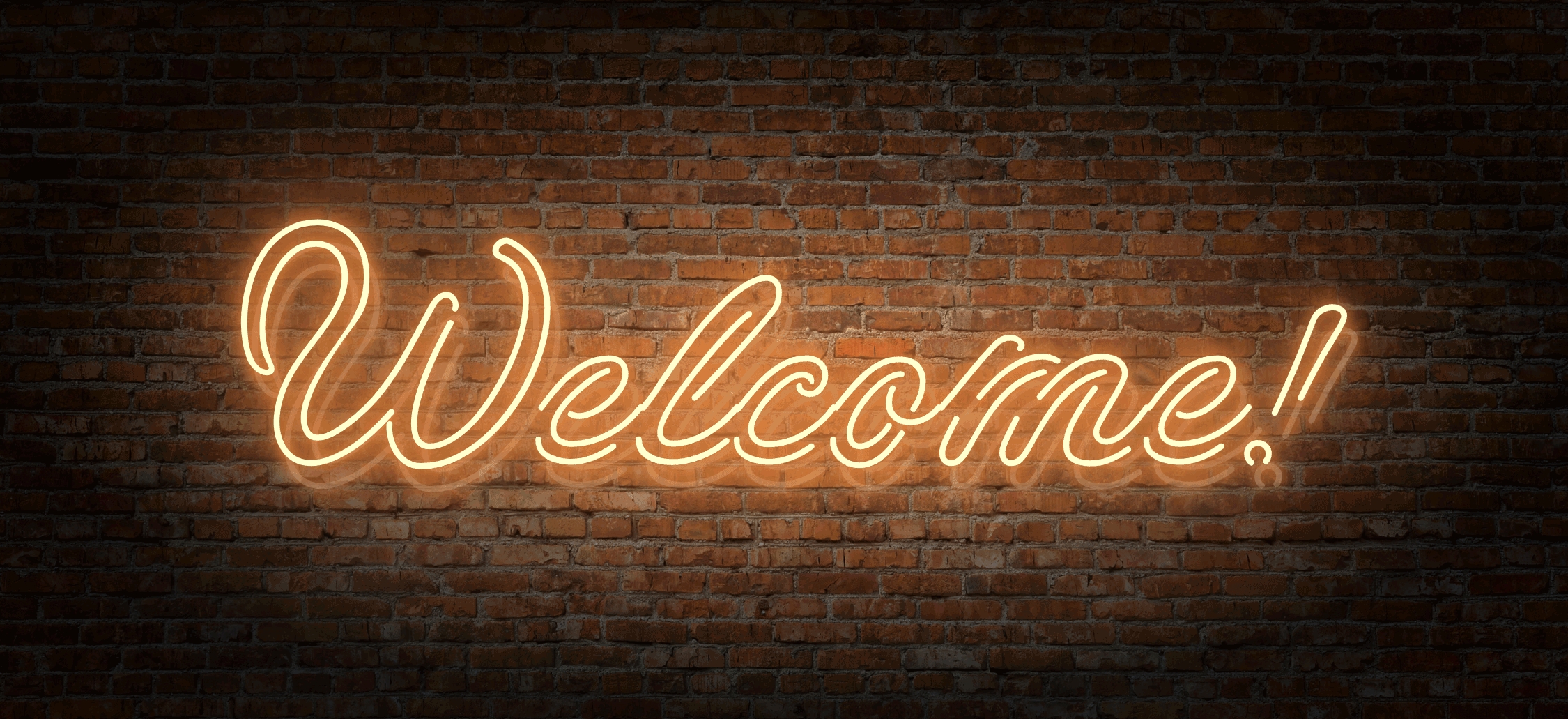 Neon Welcome