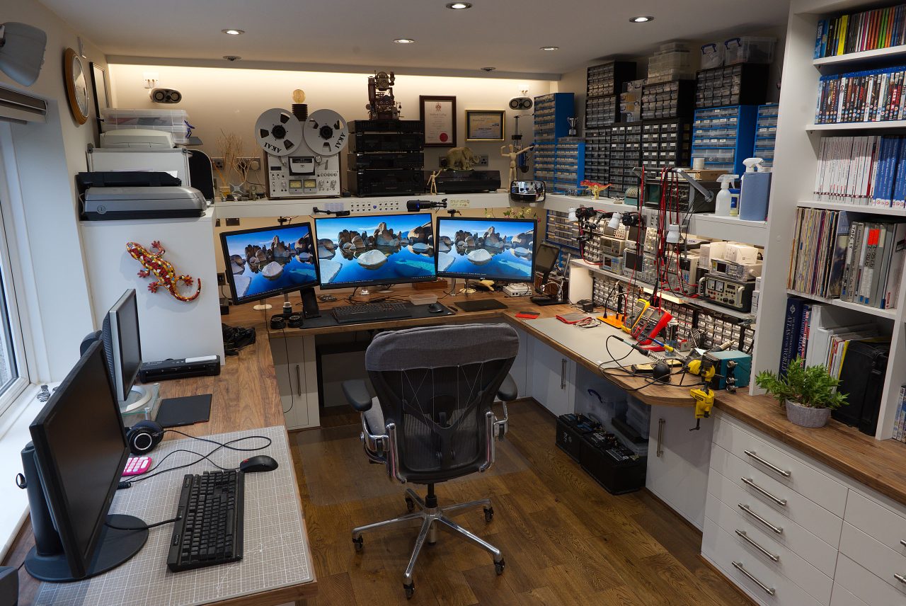 PC & Electronics Desks