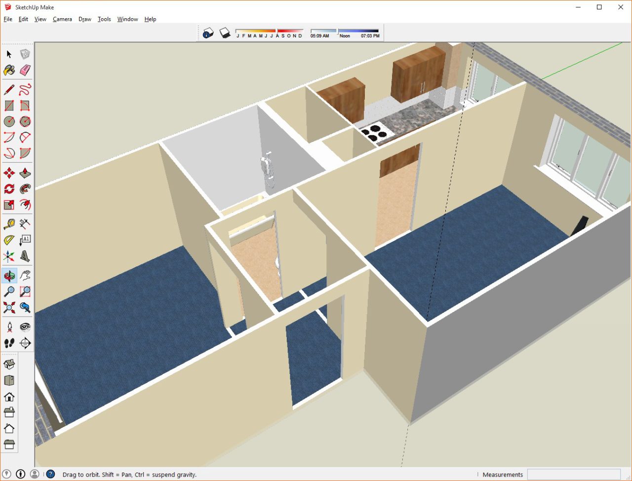 SketchUp Flat