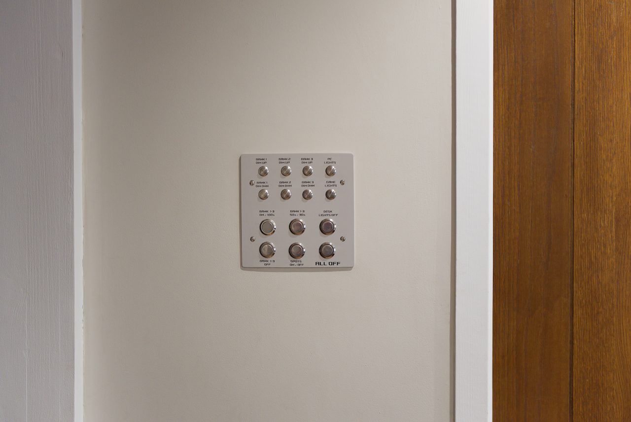 Switch Panel Front View