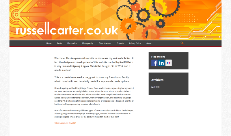 Website 2016