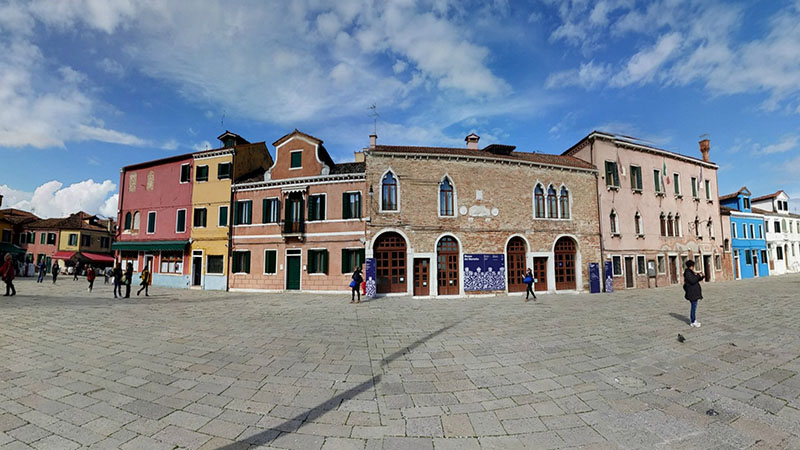 Burano Town Square