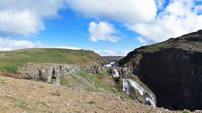 Glymur Waterfall