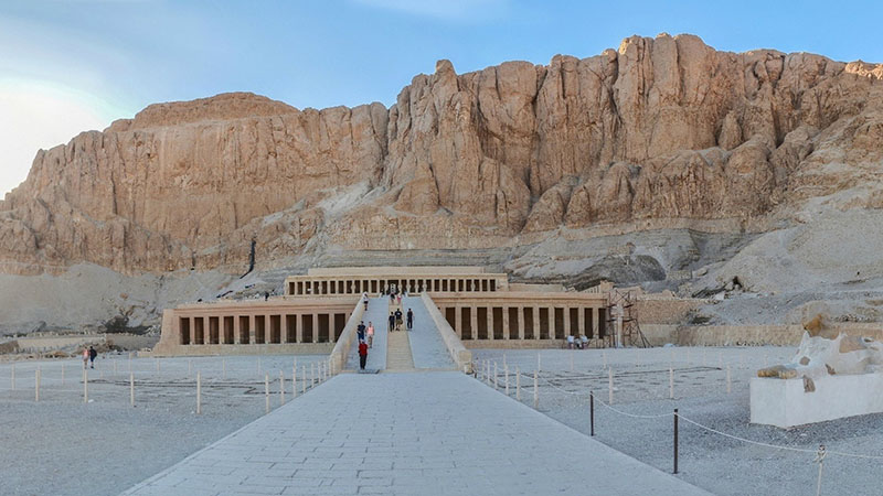 Mortuary Temple of Hatshepsut