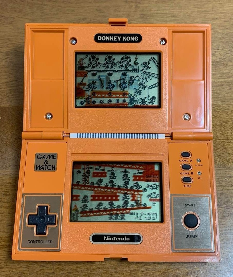 Nintendo Game Watch Donkey Kong
