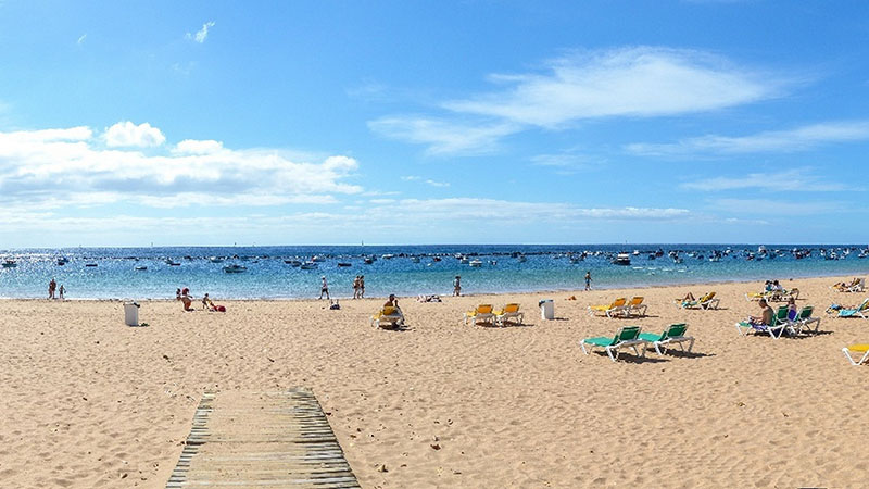 Playa de las Teresitas