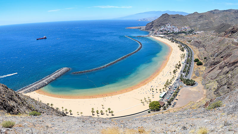 Playa de las Teresitas Viewpoint