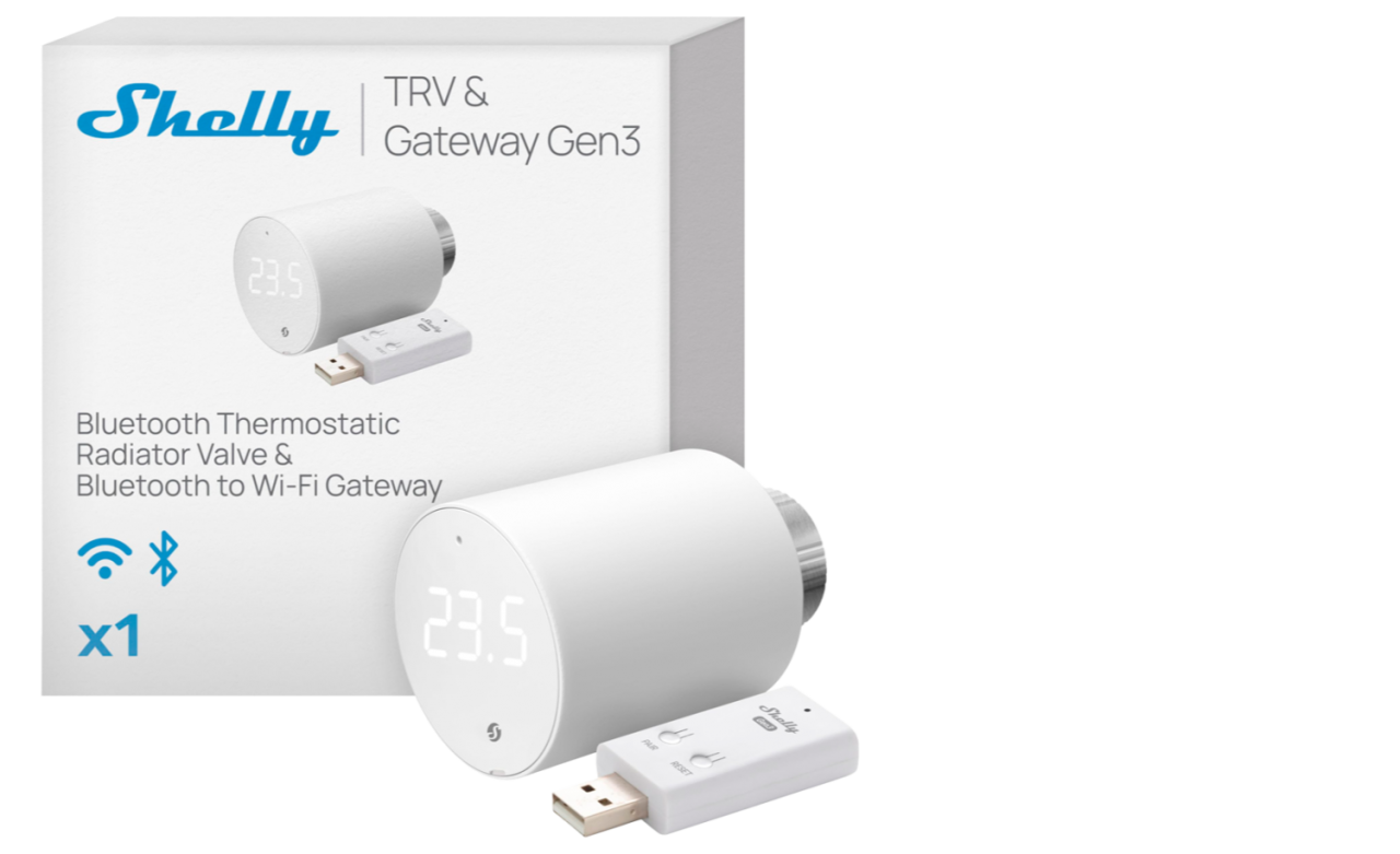 Shelly TRV & Gateway