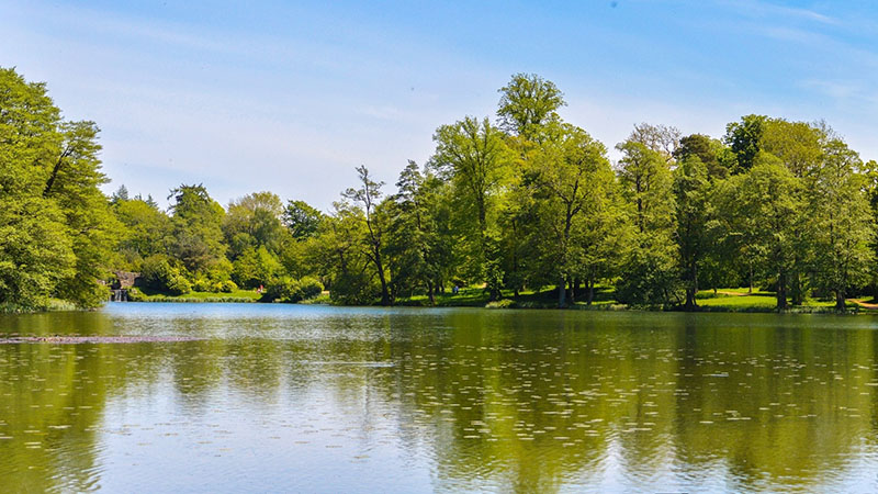 Eleven Acre Lake, Stowe Gardens