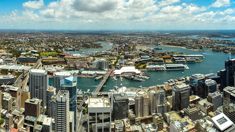 Sydney Tower View