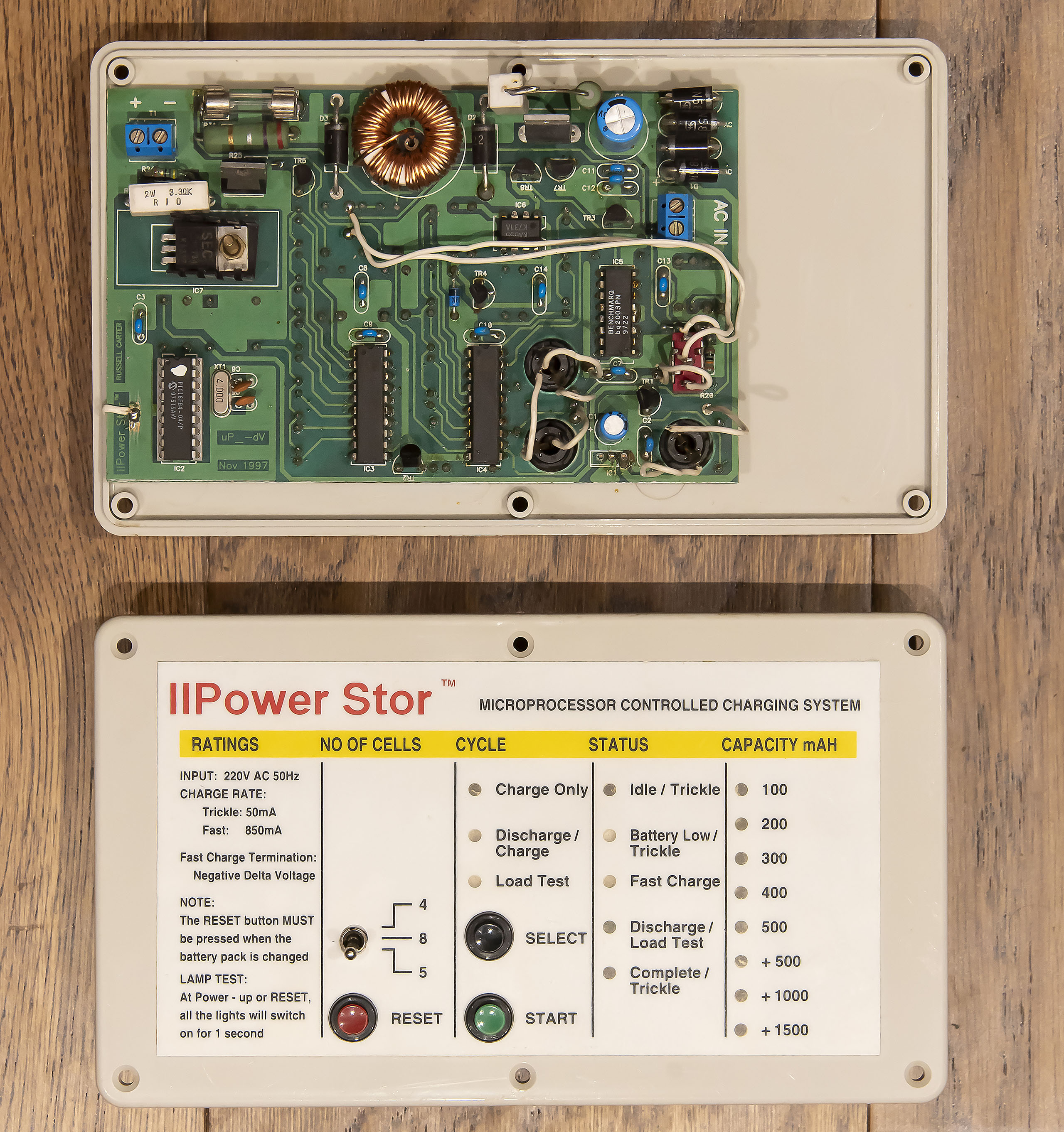 Microprocessor Controlled Charging System