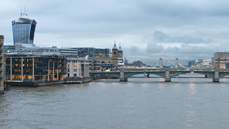 View from Millenium Bridge