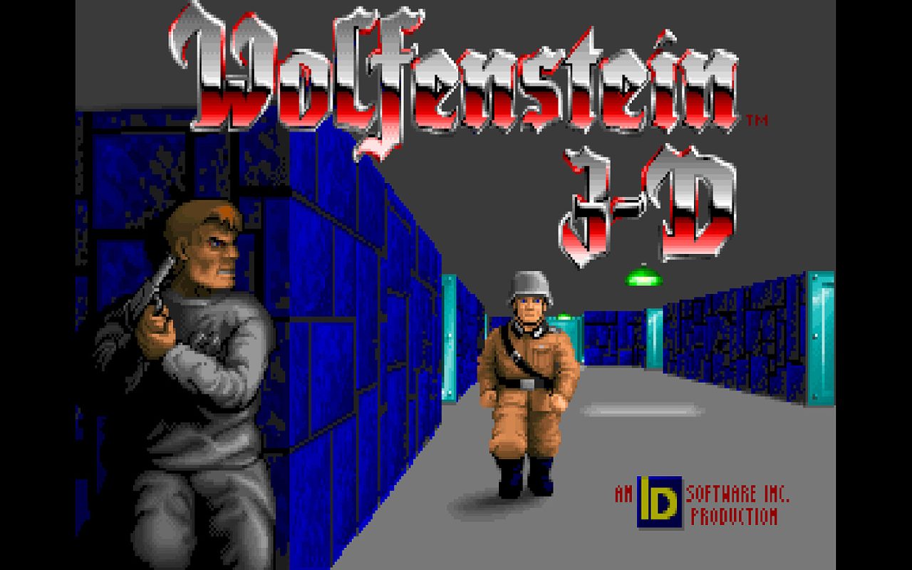 wolfenstein 3d 1