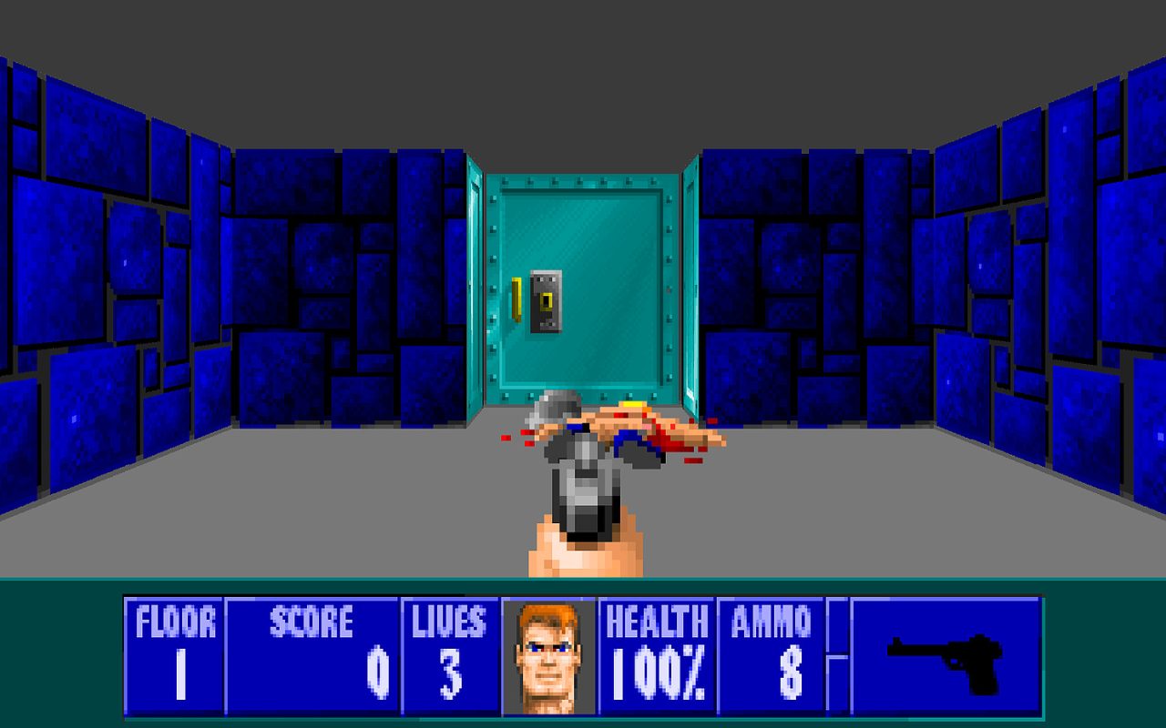wolfenstein 3d 2