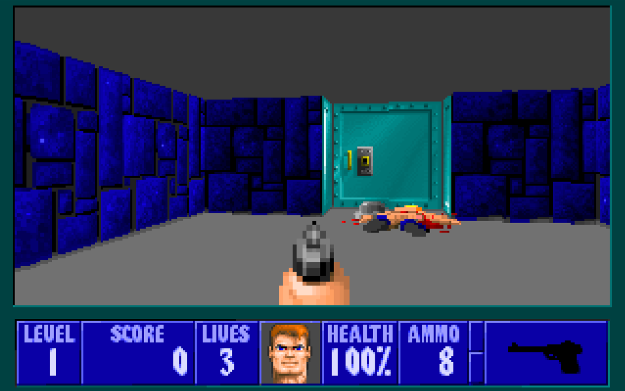 Wolfenstein 3D