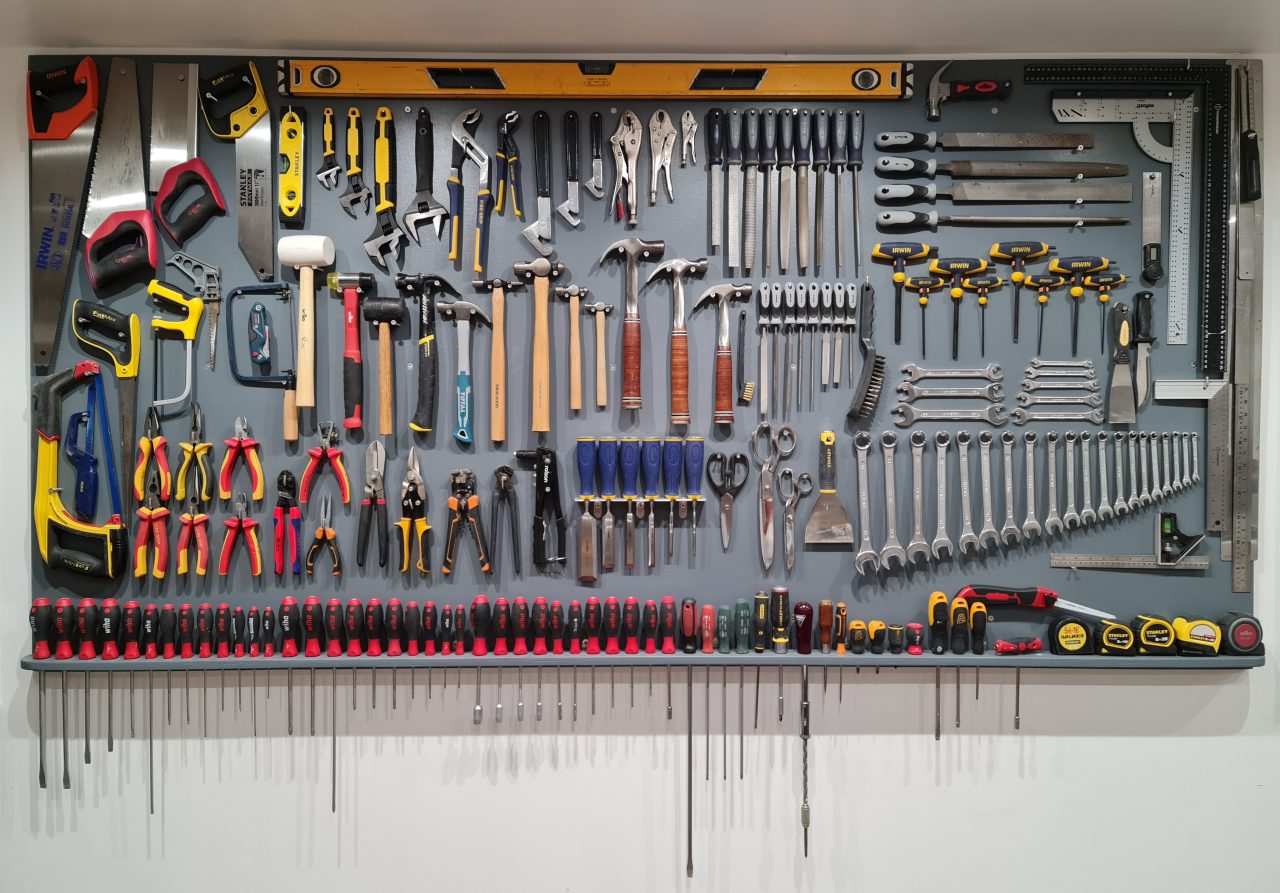 Workshop Tool Wall