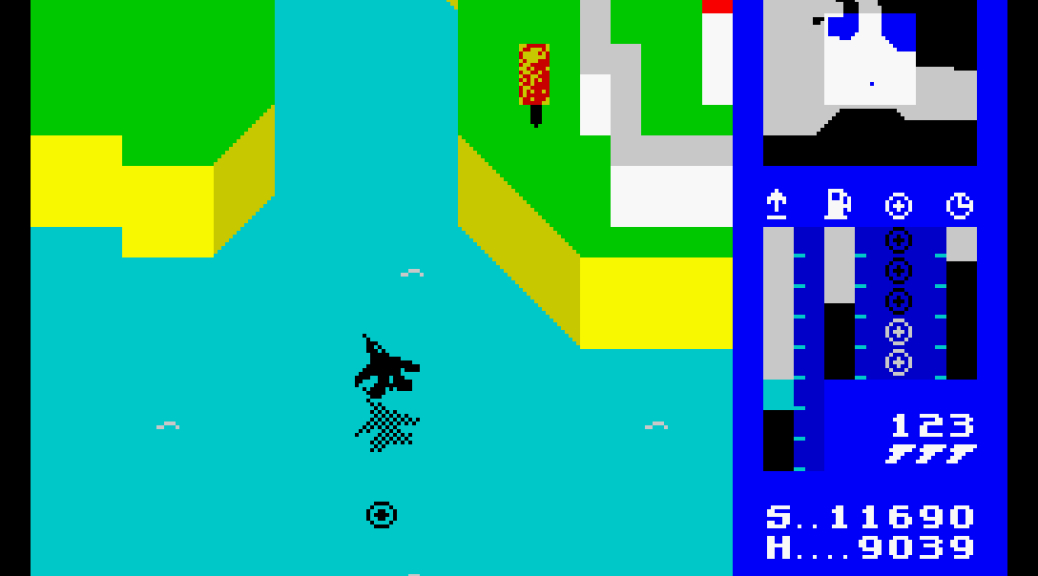 ZX Spectrum Tornado Low Level